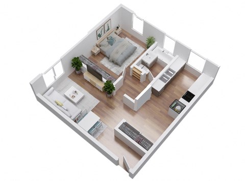 Crenshaw Manor Florence Floorplan